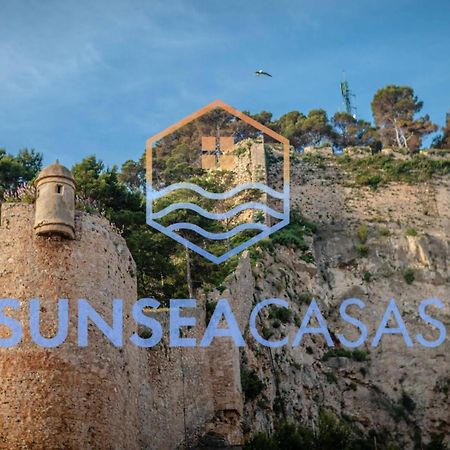 Apartamento A 150M De La Playa Wifi Gratis Denia Exteriér fotografie