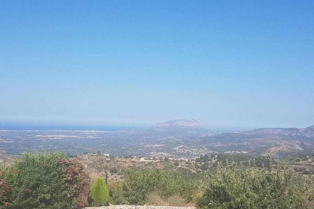 Apartamento A 150M De La Playa Wifi Gratis Denia Exteriér fotografie