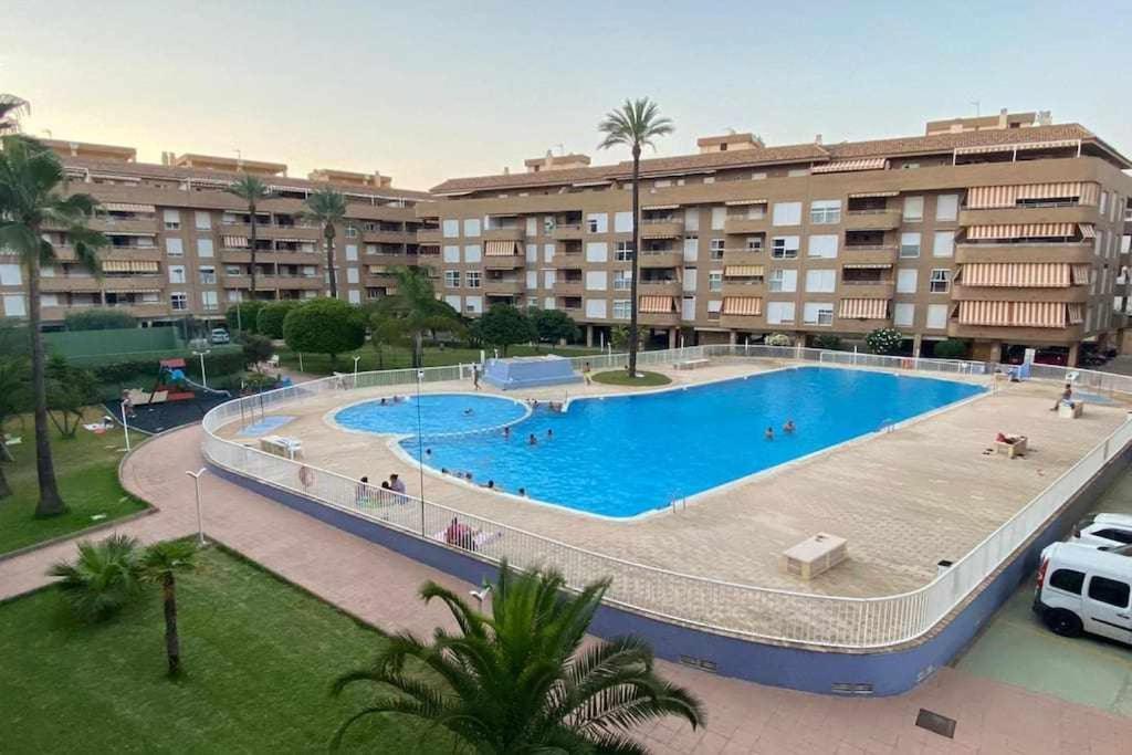 Apartamento A 150M De La Playa Wifi Gratis Denia Exteriér fotografie